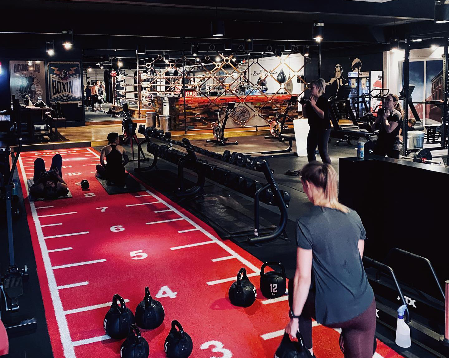 eGym circuit — Brooklyn Gym trainingsruimte